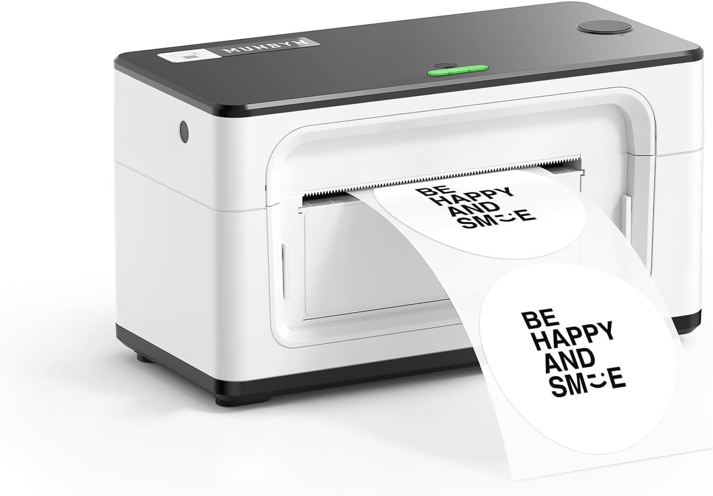 Amazon.com : MUNBYN Upgraded 2.0 USB Label Printer Maker, 4x6